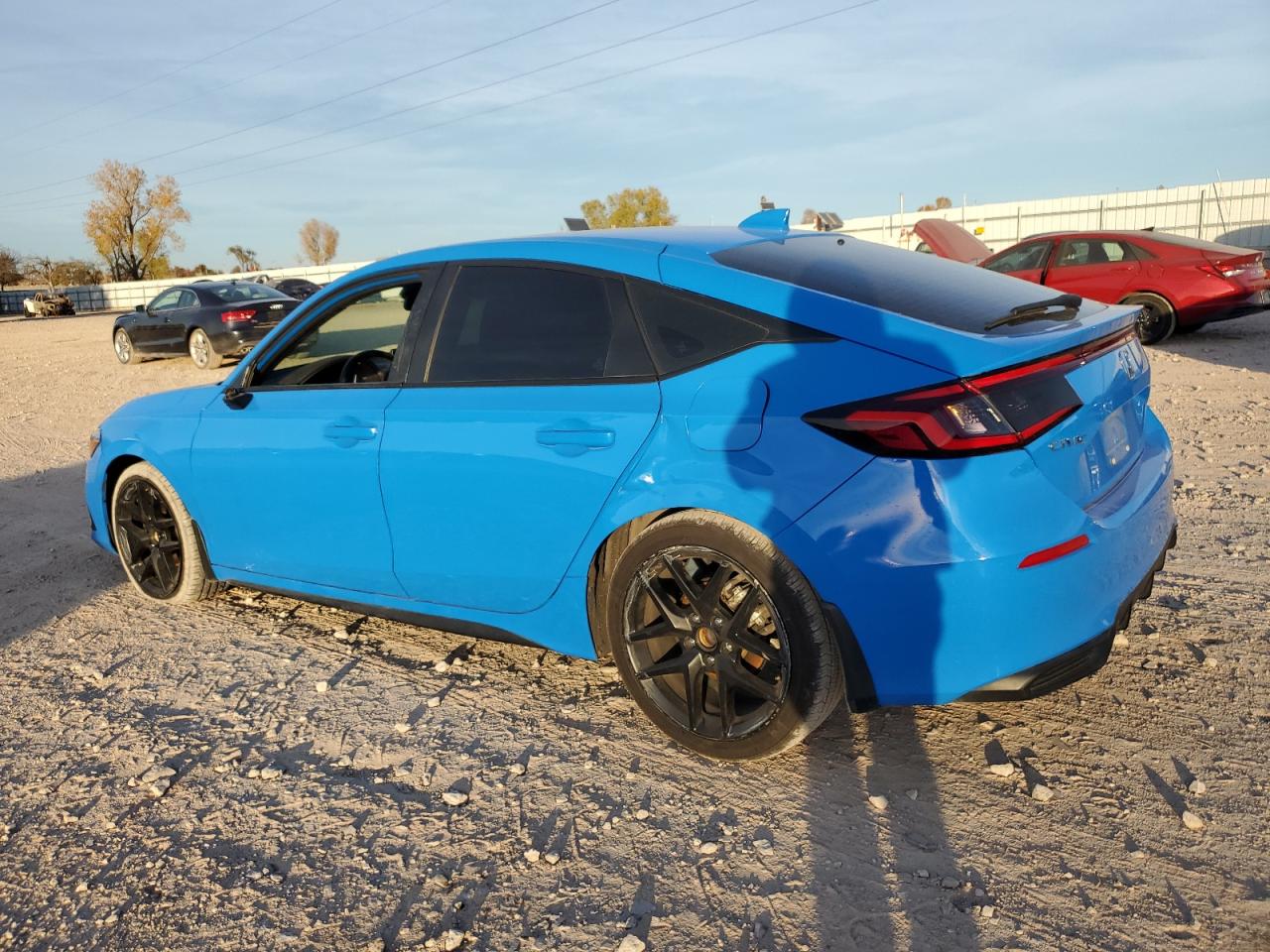 2022 HONDA CIVIC SPORT VIN:19XFL2H87NE009090