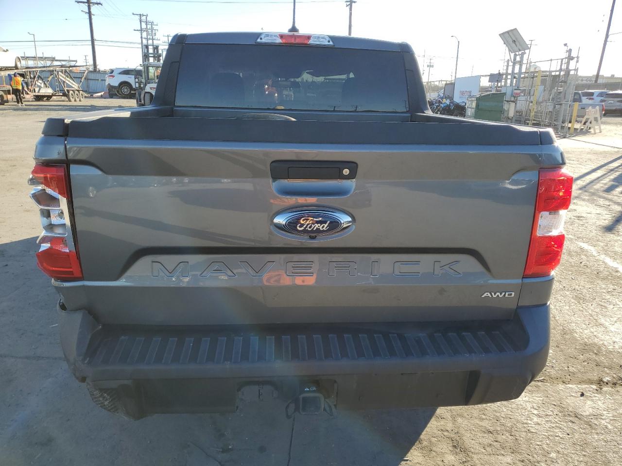 2022 FORD MAVERICK XL VIN:3FTTW8F93NRA03336