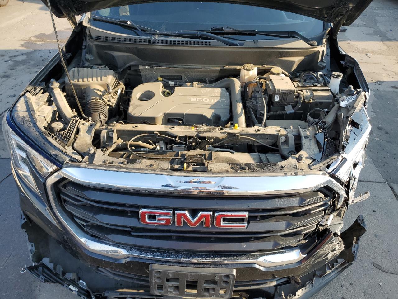 2022 GMC TERRAIN SLE VIN:3GKALTEV5NL236370