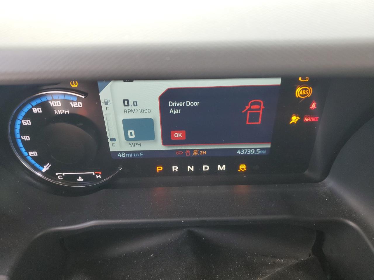 2022 FORD BRONCO BASE VIN:1FMEE5DP9NLB17931