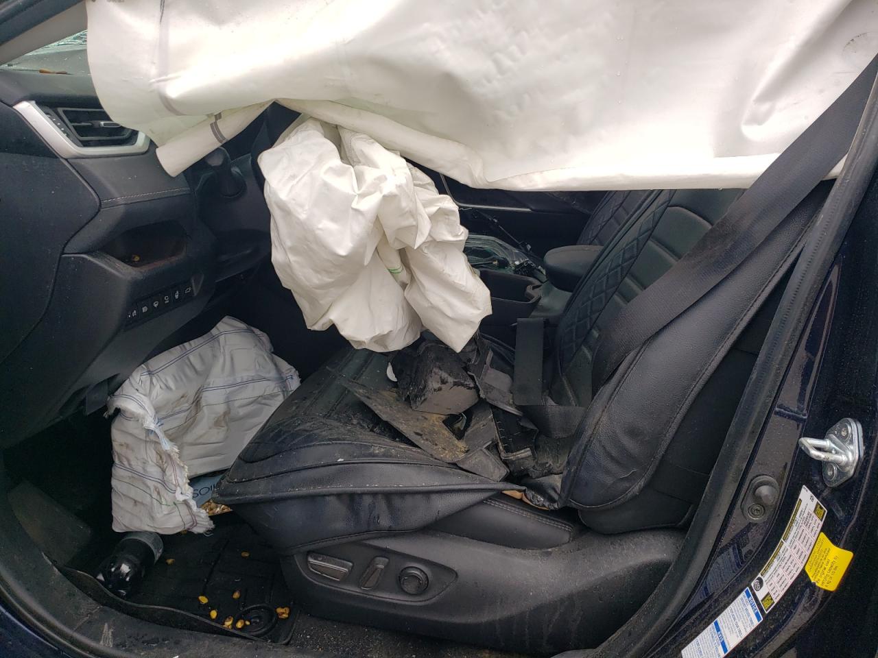 2022 TOYOTA RAV4 LIMITED VIN:4T3D6RFV9NU071580