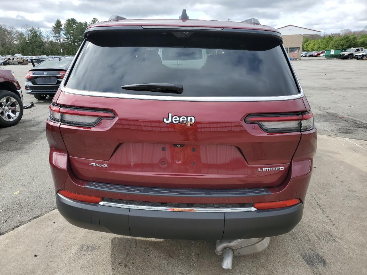 2023 JEEP GRAND CHEROKEE L LIMITED VIN:1C4RJKBG5P8893482