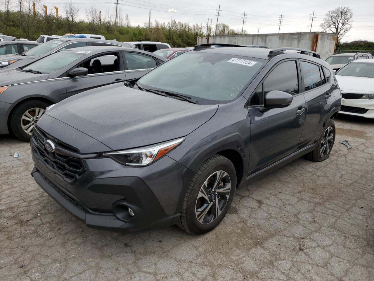 2024 SUBARU CROSSTREK PREMIUM VIN:JF2GUADC3RH228054