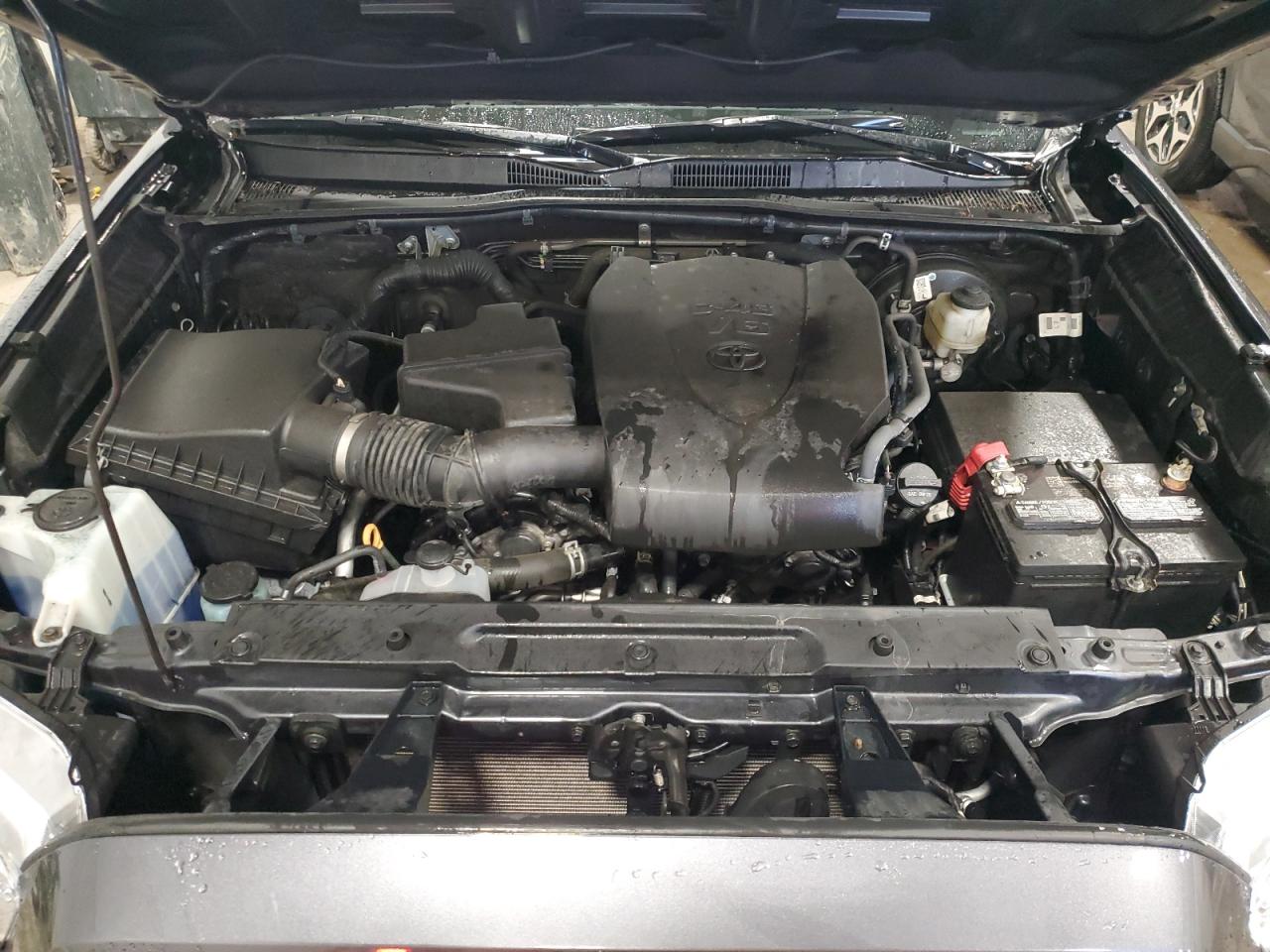 2022 TOYOTA TACOMA DOUBLE CAB VIN:3TMCZ5AN5NM473777