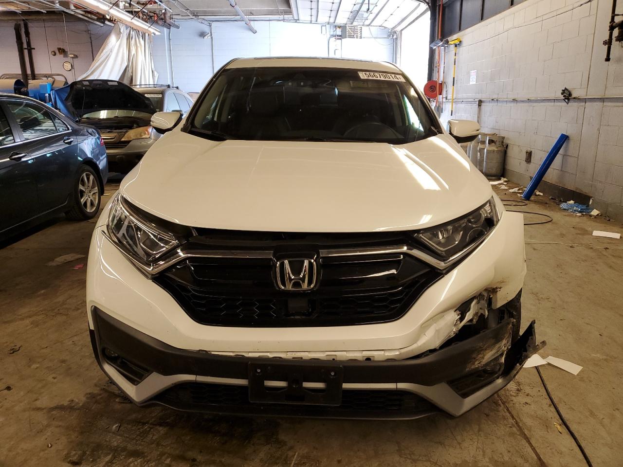 2022 HONDA CR-V EXL VIN:7FARW2H83NE031803