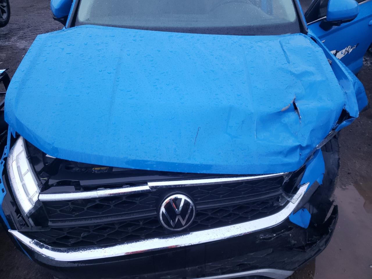 2022 VOLKSWAGEN TAOS SE IQ DRIVE VIN:3VVLX7B25NM027796