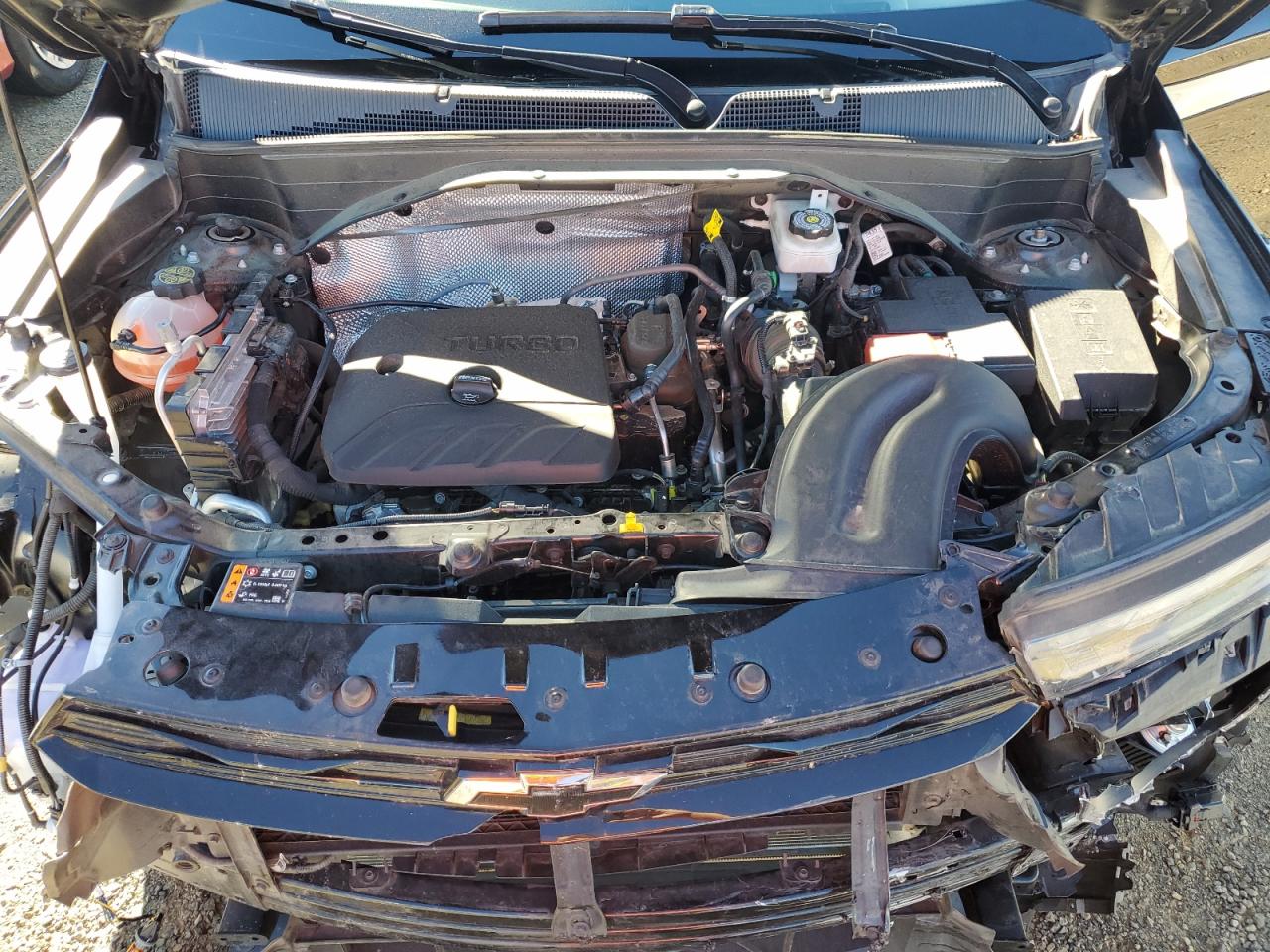 2022 CHEVROLET TRAILBLAZER RS VIN:KL79MTSL1NB037636