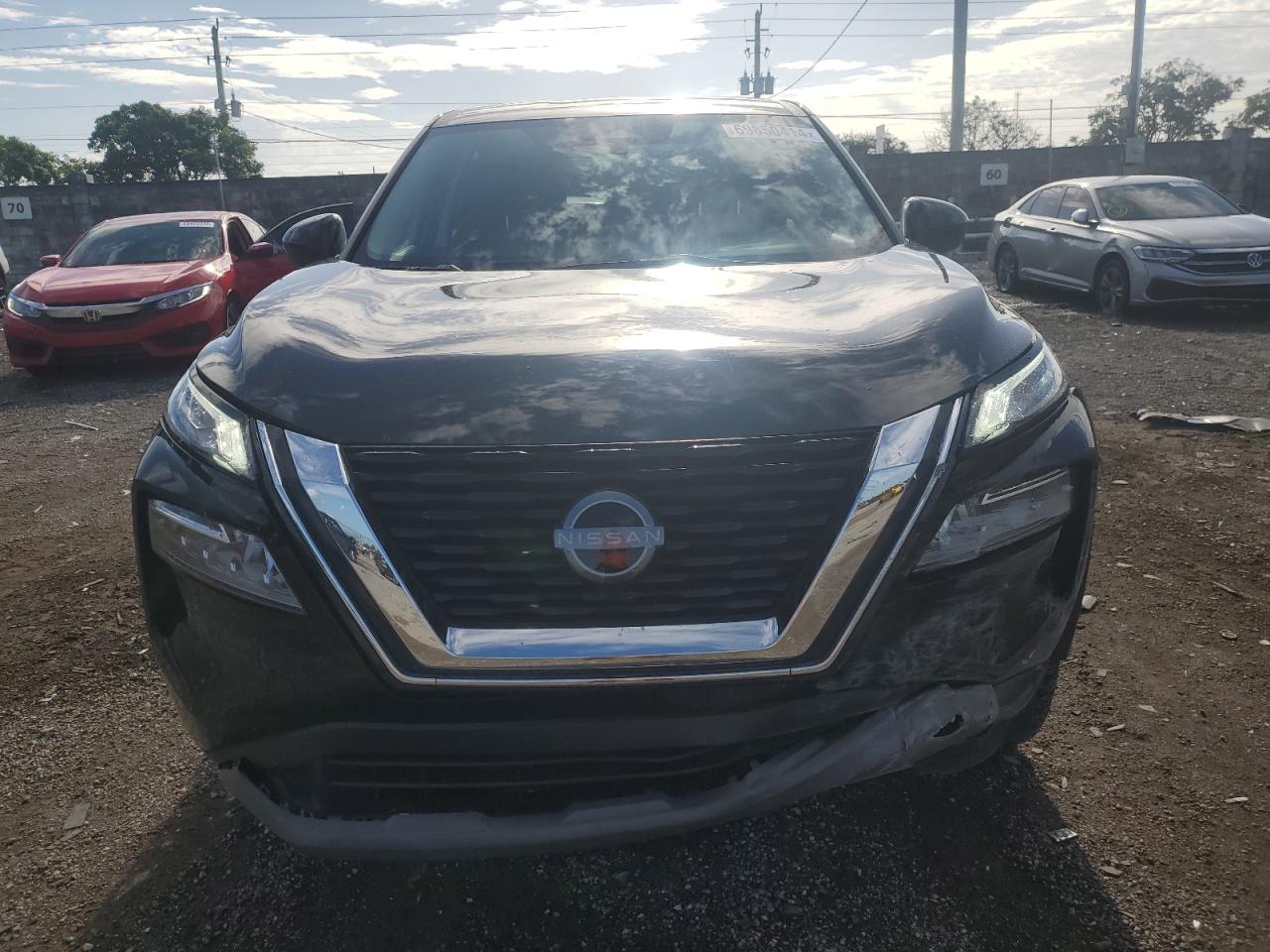 2023 NISSAN ROGUE SV VIN:JN8BT3BA8PW434413