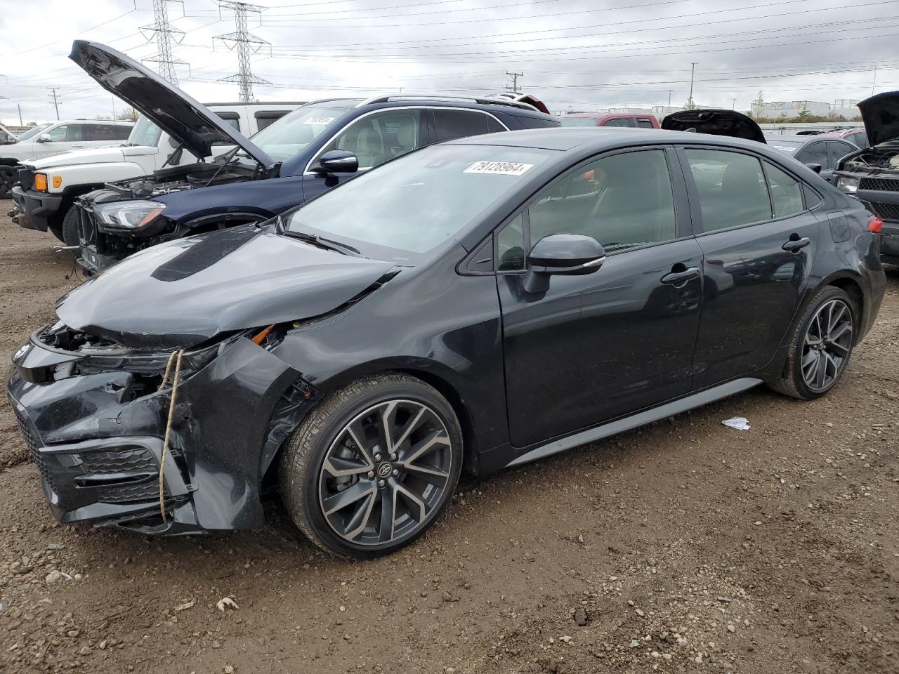2022 TOYOTA COROLLA SE VIN:JTDS4MCE1NJ092605