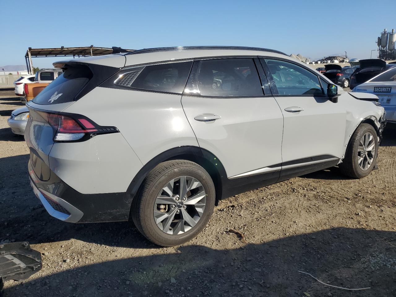 2023 KIA SPORTAGE SX VIN:5XYK43AF8PG133627