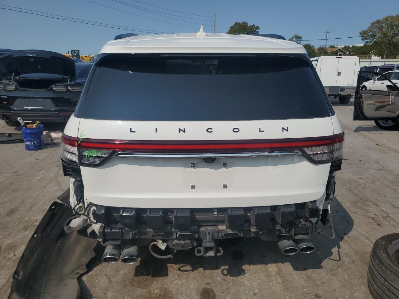 2023 LINCOLN AVIATOR BLACK LABEL VIN:5LM5J9XC8PGL09300