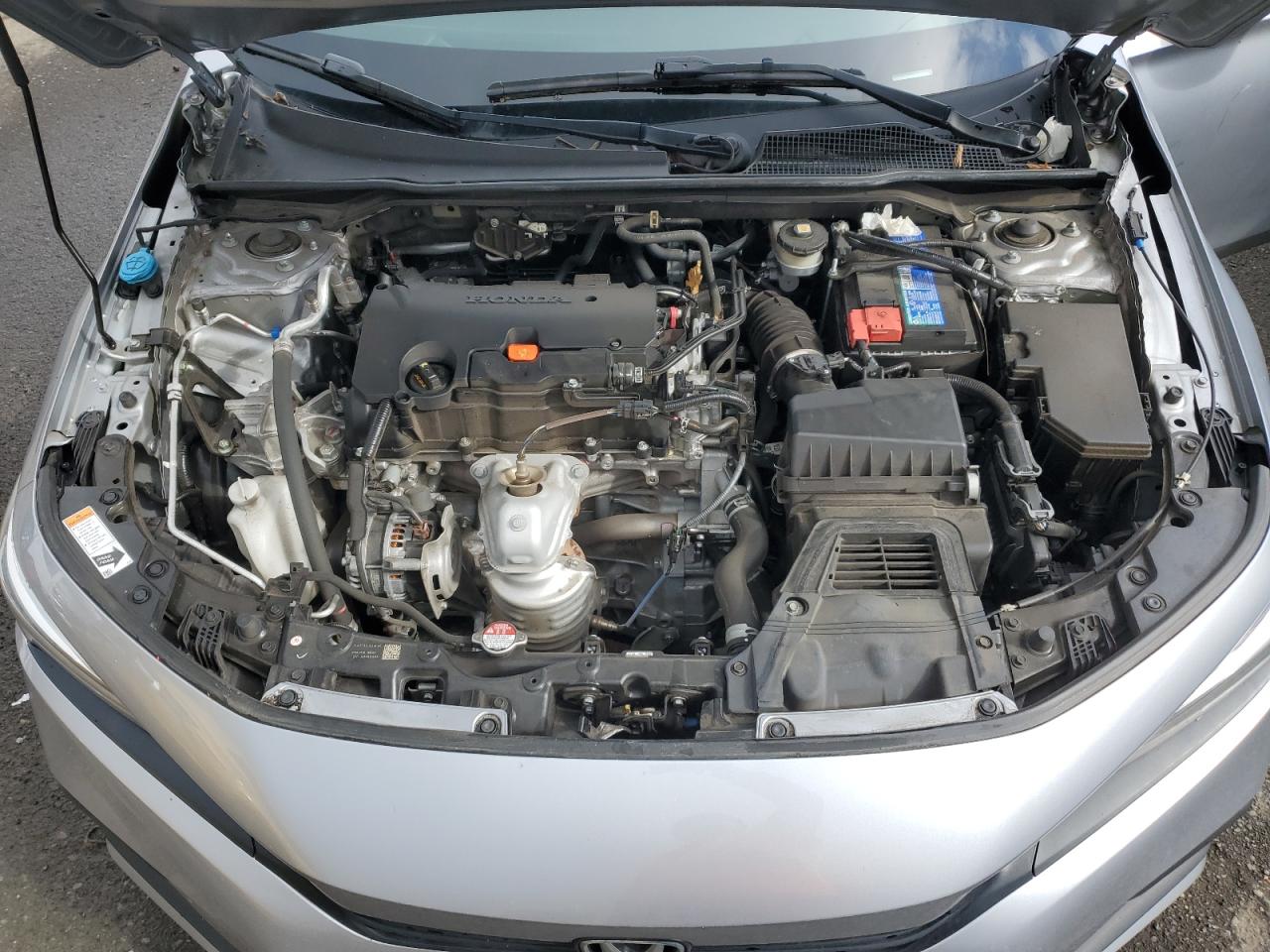 2022 HONDA CIVIC SPORT VIN:2HGFE2F52NH530551