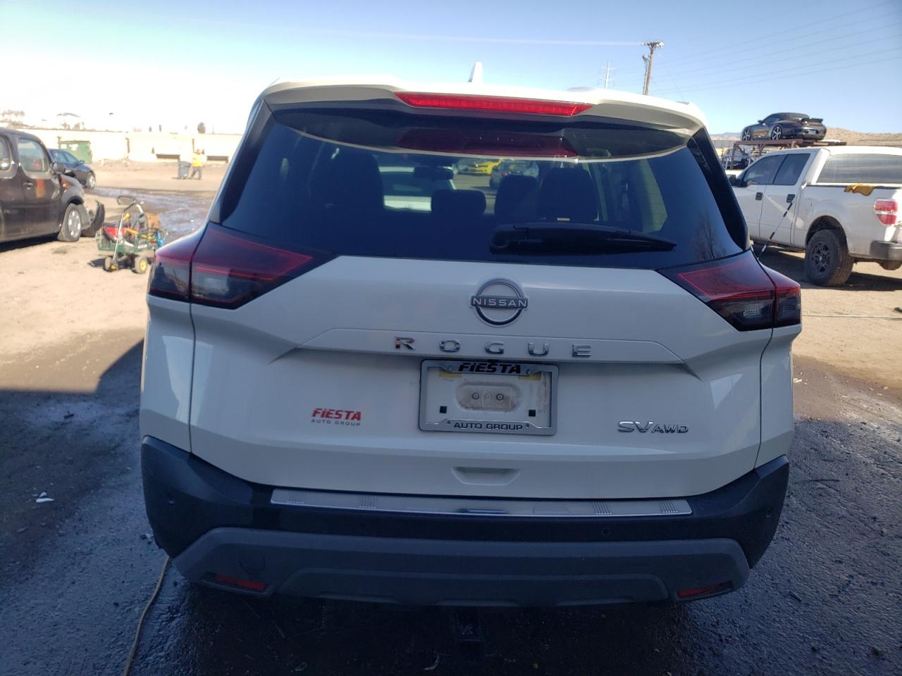 2023 NISSAN ROGUE SV VIN:JN8BT3BB8PW471163
