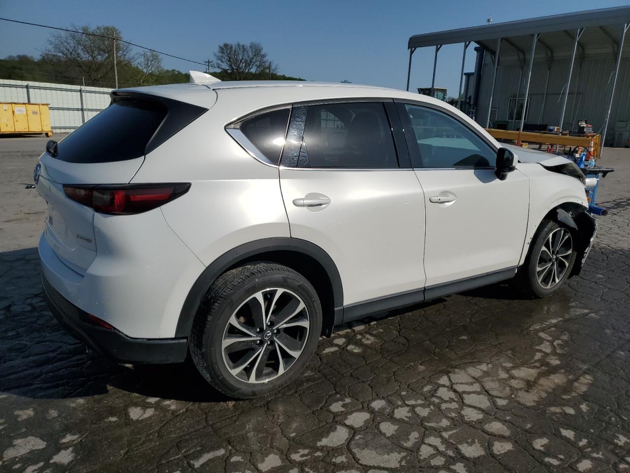 2023 MAZDA CX-5 PREMIUM VIN:JM3KFBDM1P0187492