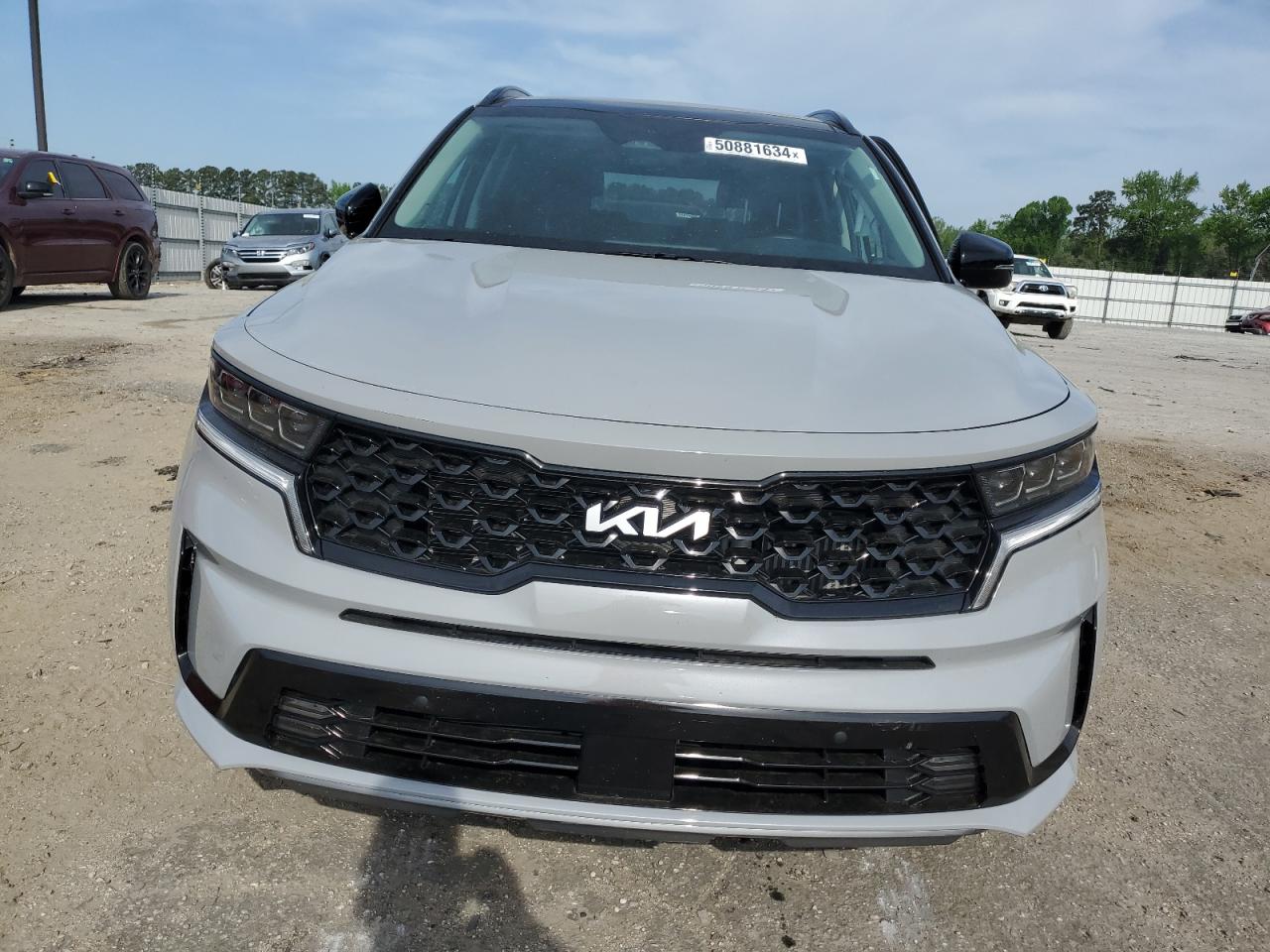 2023 KIA SORENTO SX VIN:5XYRK4LF2PG209821