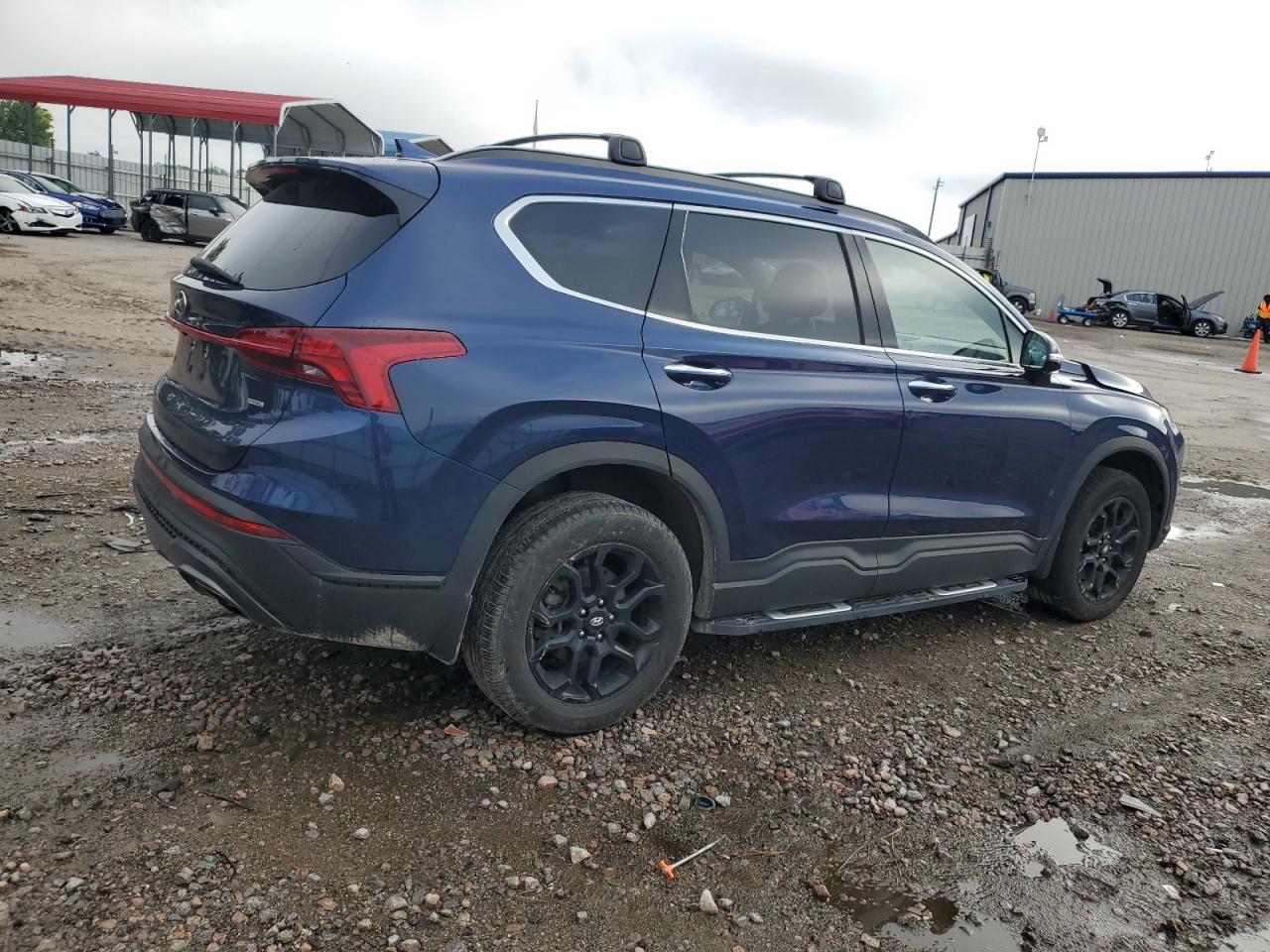 2022 HYUNDAI SANTA FE SEL VIN:5NMS6DAJ3NH437245