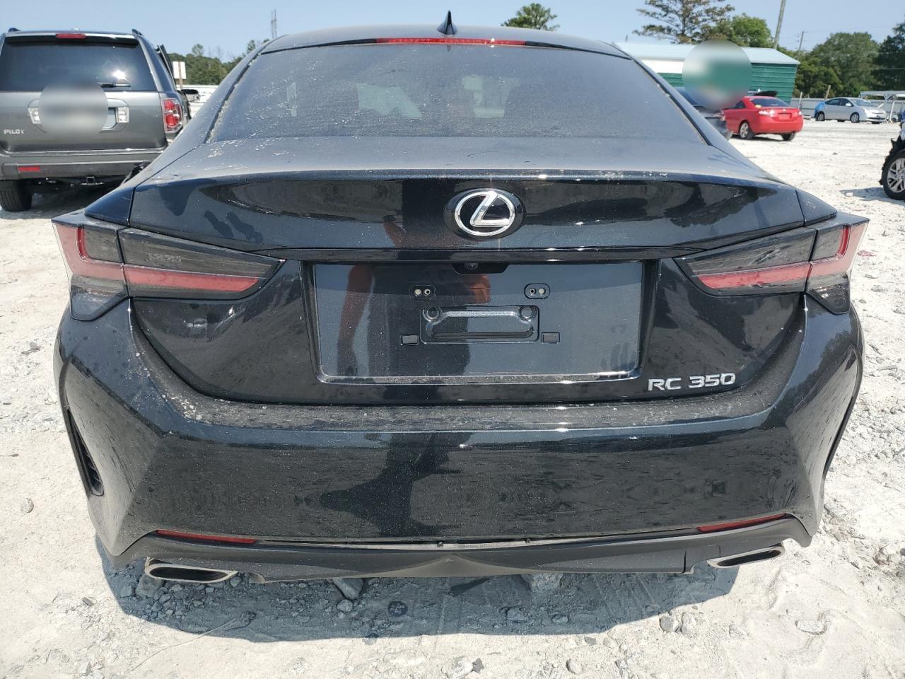 2024 LEXUS RC 350 BASE VIN:JTHGZ5BC6R5027517