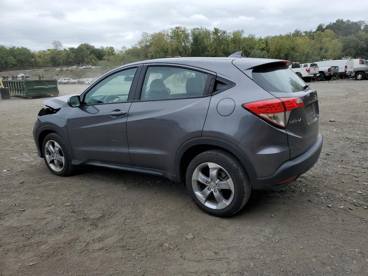 2022 HONDA HR-V LX VIN:3CZRU6H39NM763274