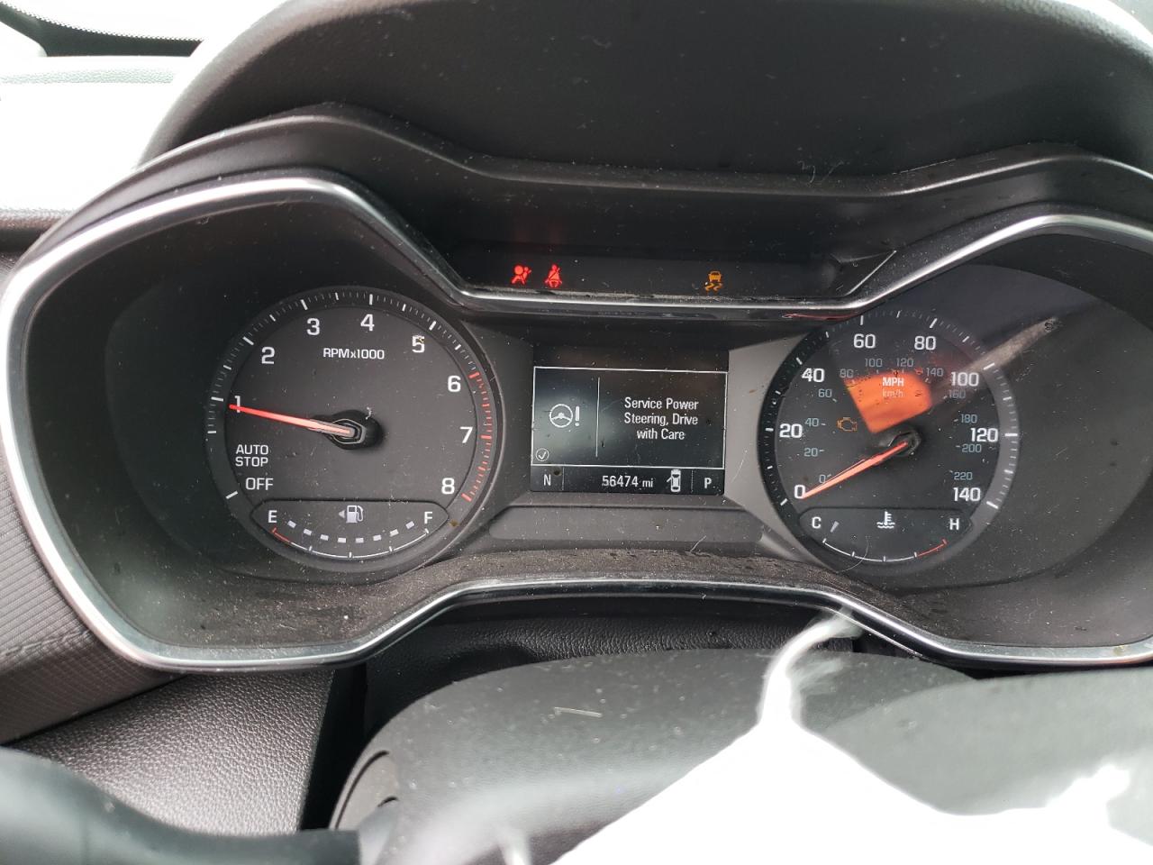 2022 CHEVROLET TRAILBLAZER LT VIN:KL79MPS22NB013022