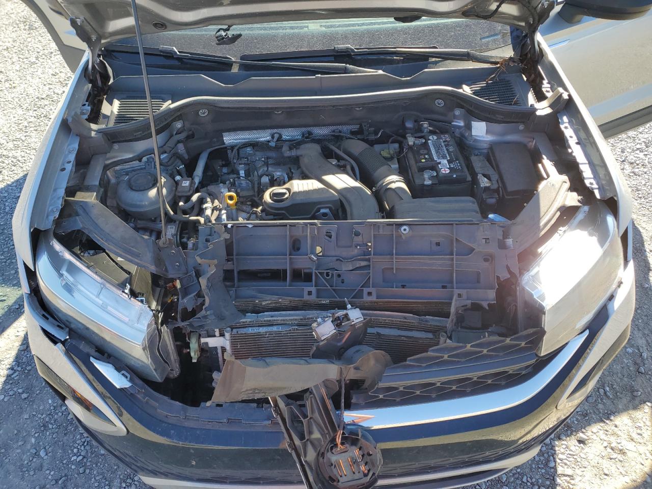 2022 VOLKSWAGEN TAOS S VIN:3VVMX7B25NM056526