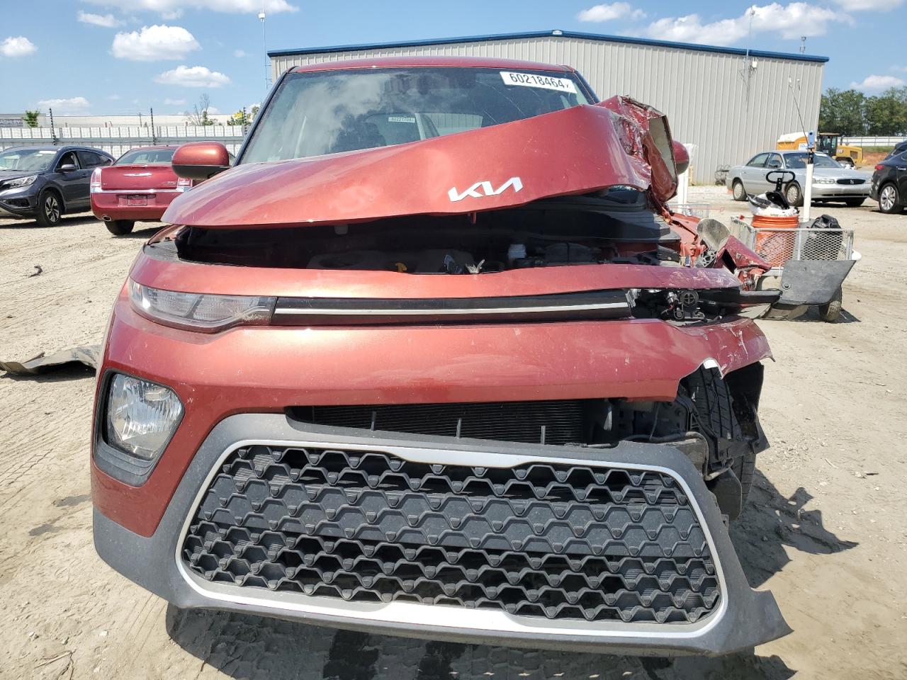 2022 KIA SOUL LX VIN:KNDJ23AU6N7828957