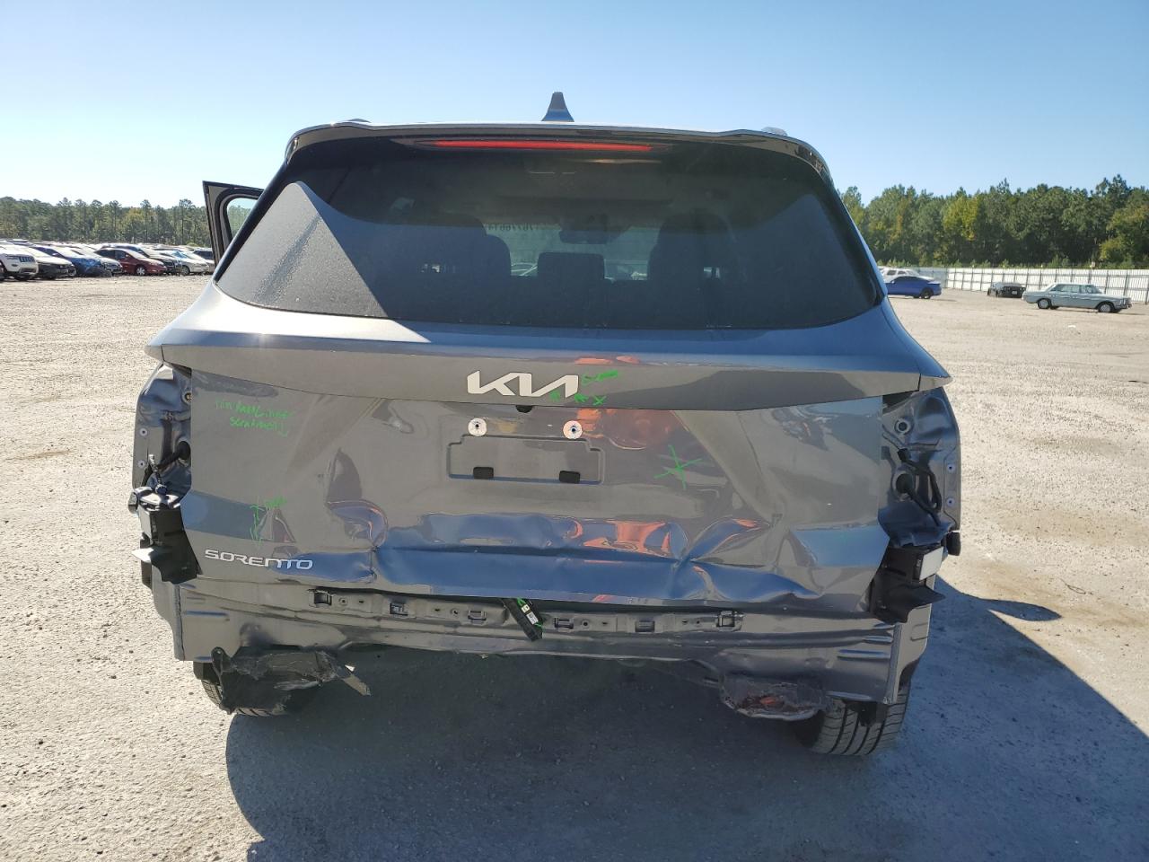 2023 KIA SORENTO S VIN:5XYRL4LC6PG184988