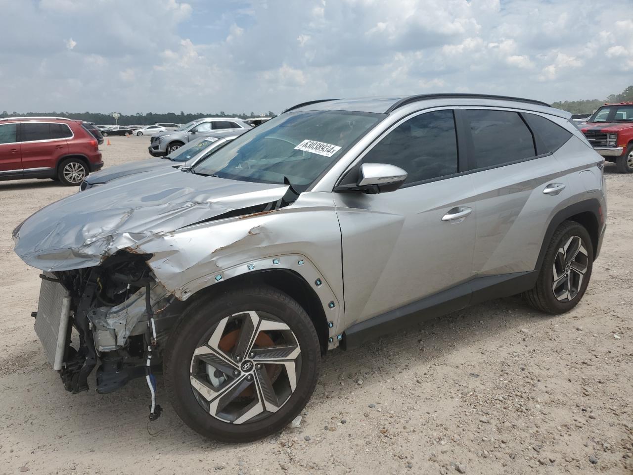 2024 HYUNDAI TUCSON SEL VIN:5NMJFCDEXRH377555