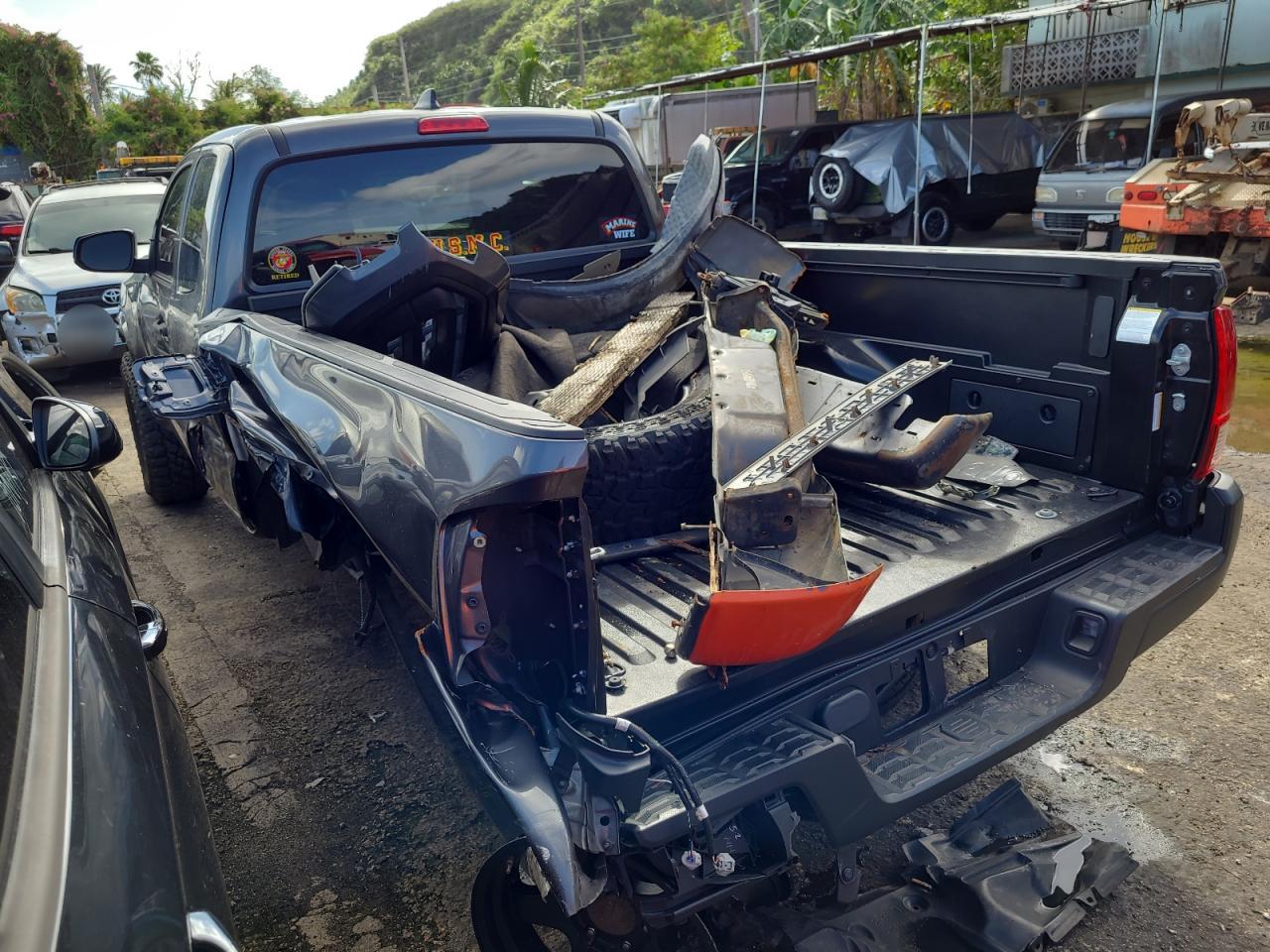2023 TOYOTA TACOMA ACCESS CAB VIN:3TYSX5EN5PT018558