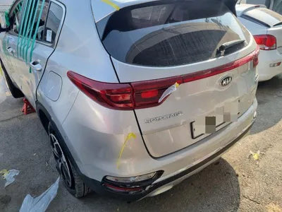 2018 Kia Sportage VIN:
