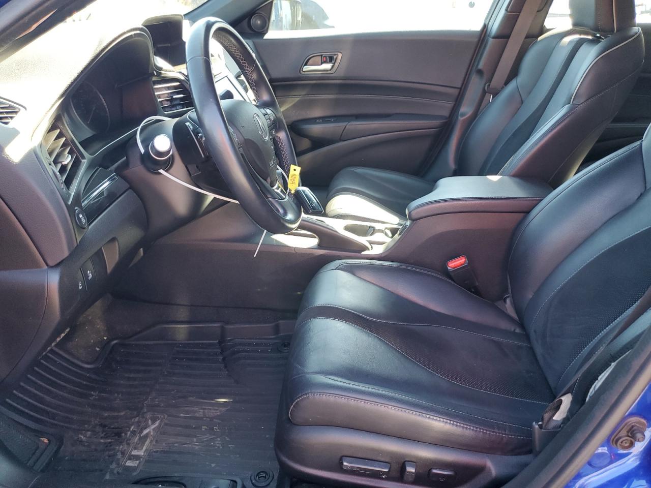 2022 ACURA ILX PREMIUM A-SPEC VIN:19UDE2F87NA005730