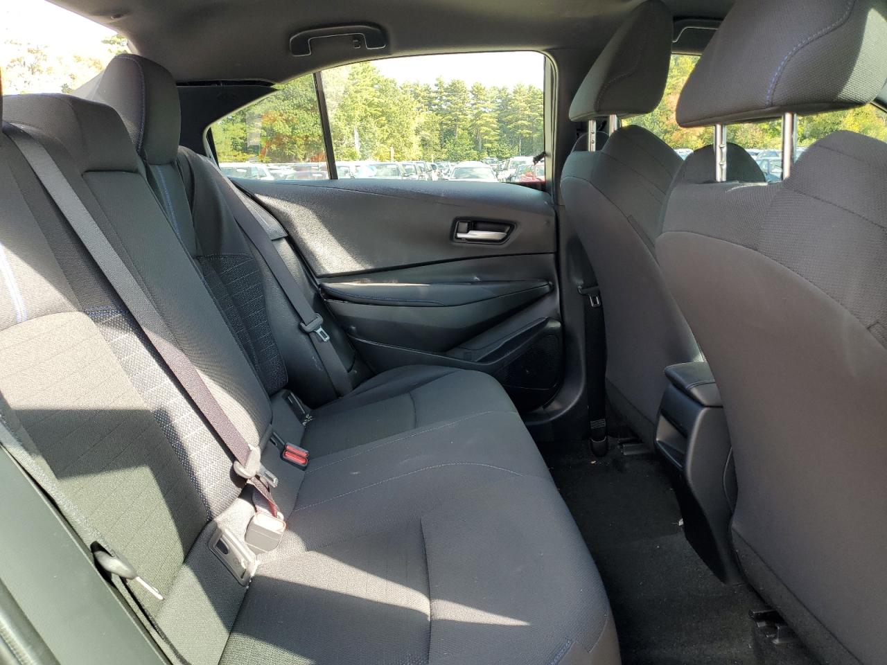 2022 TOYOTA COROLLA SE VIN:JTDS4MCE0NJ093244