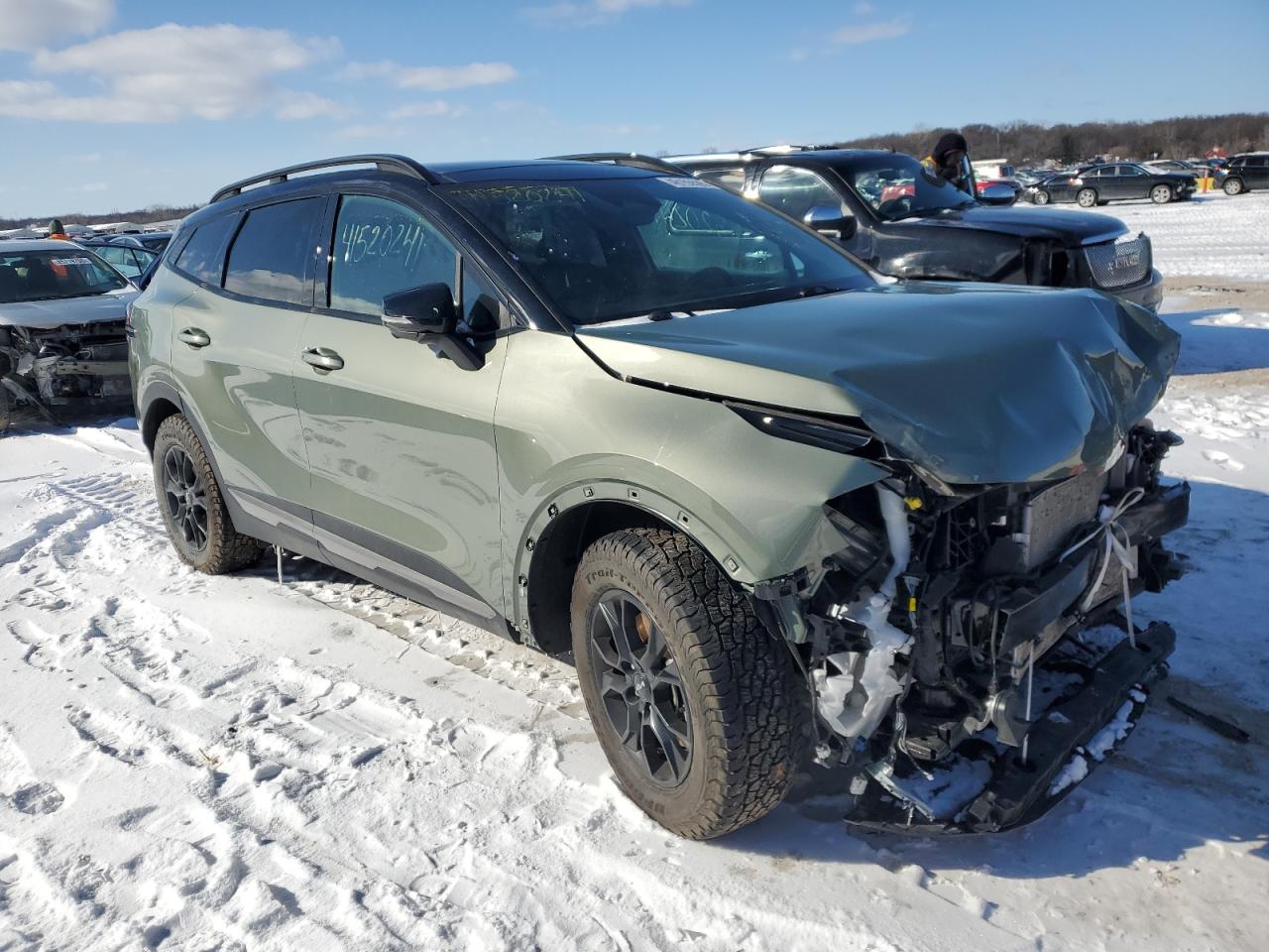 2023 KIA SPORTAGE X-PRO VIN:5XYK7CAF7PG029895
