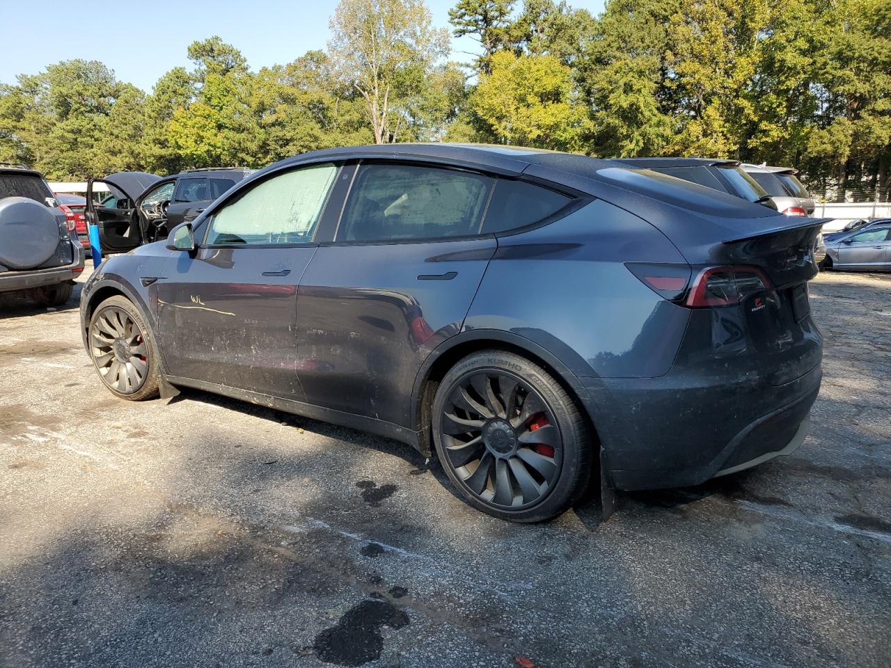 2022 TESLA MODEL Y  VIN:7SAYGDEF4NF521270