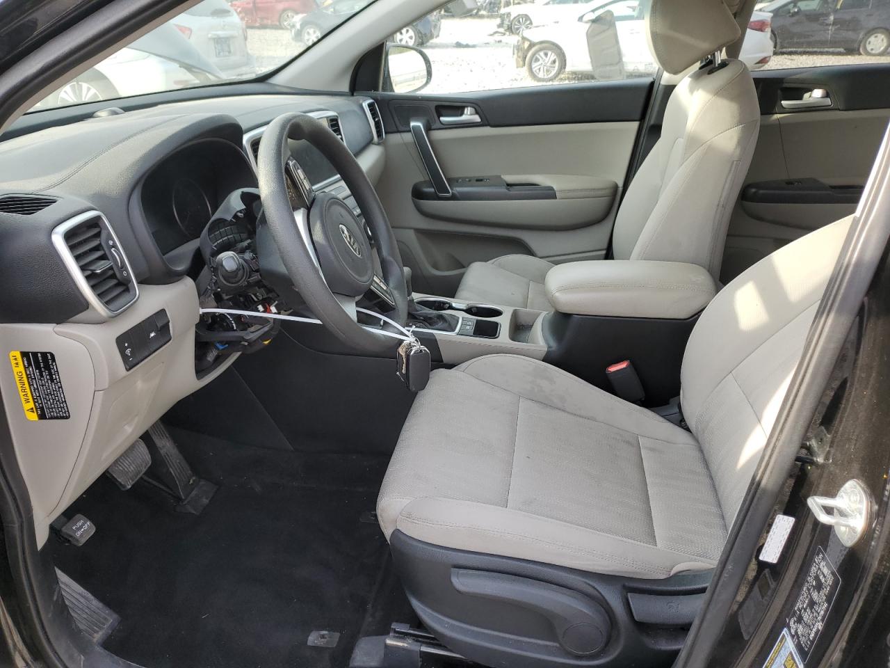 2022 KIA SPORTAGE LX VIN:KNDPM3AC7N7967541