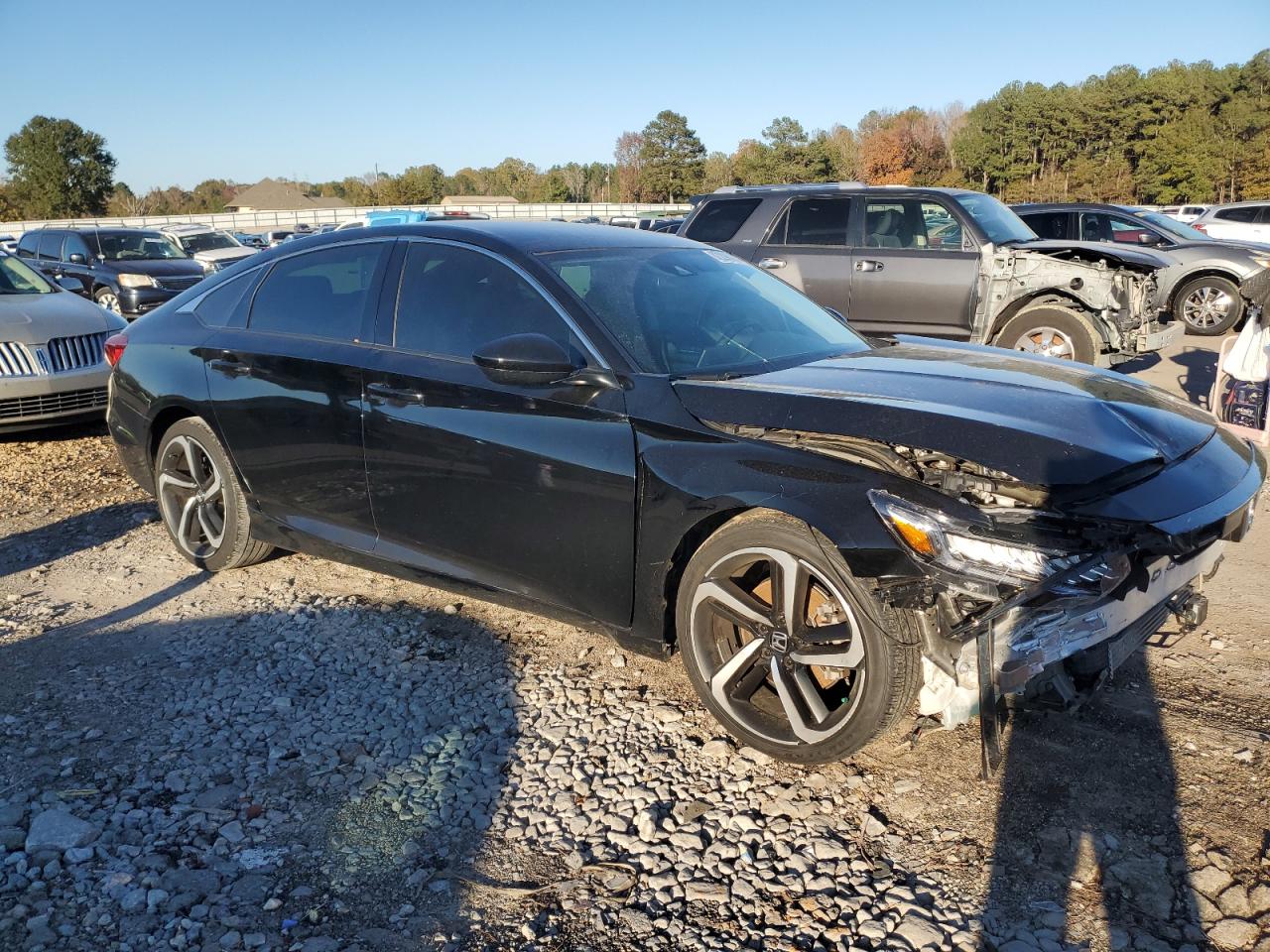2022 HONDA ACCORD SPORT SE VIN:1HGCV1F41NA099798