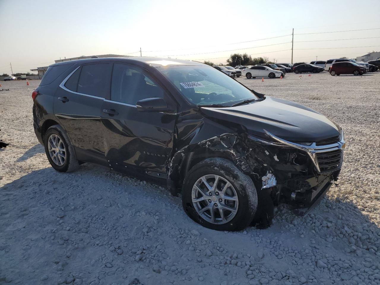 2024 CHEVROLET EQUINOX LT VIN:3GNAXKEG5RL125102