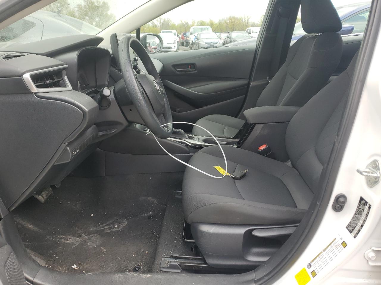 2022 TOYOTA COROLLA LE VIN:5YFEPMAE5NP289098