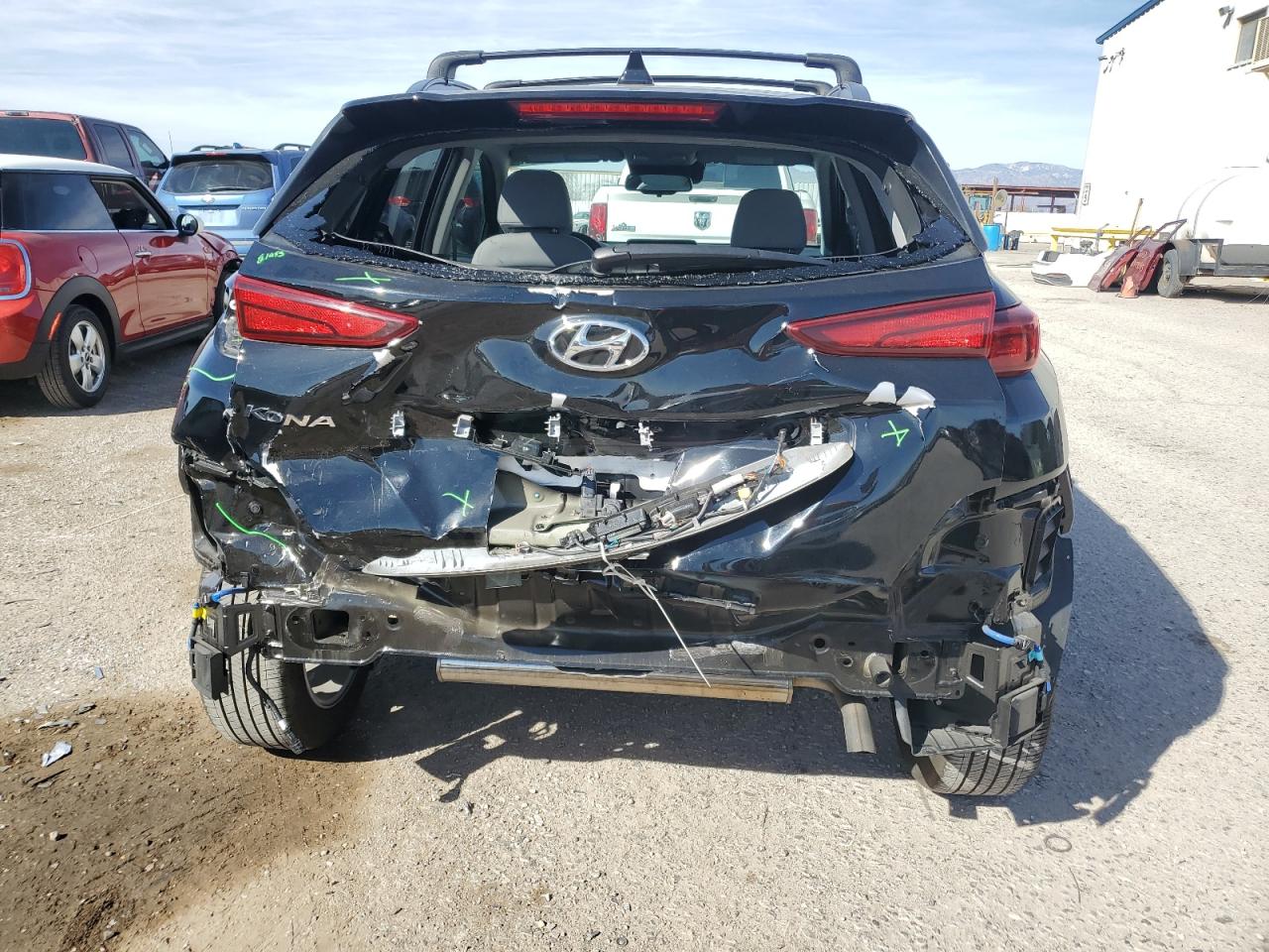 2023 HYUNDAI KONA SEL VIN:KM8K62AB7PU995829