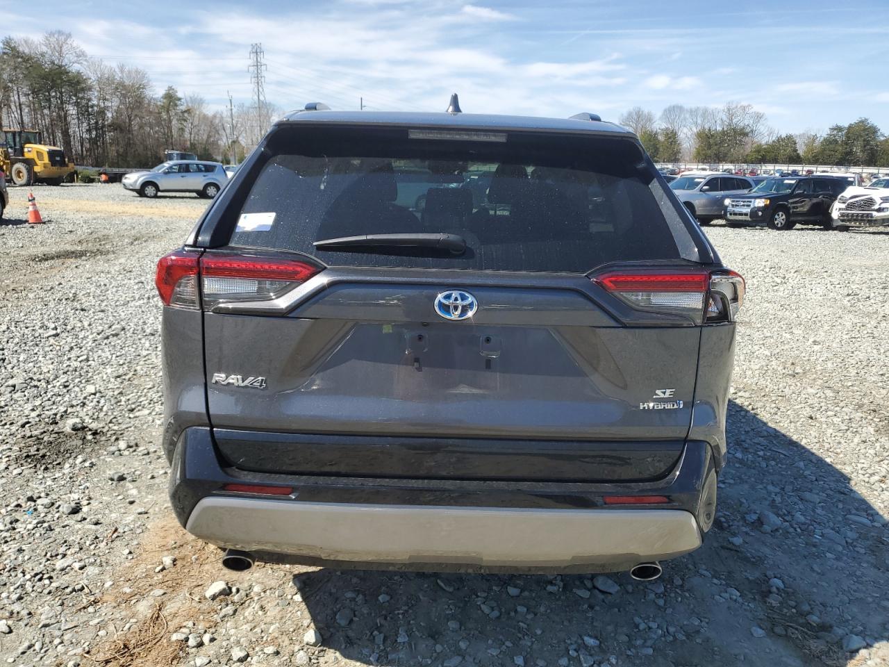 2022 TOYOTA RAV4 SE VIN:4T3T6RFV6NU092690