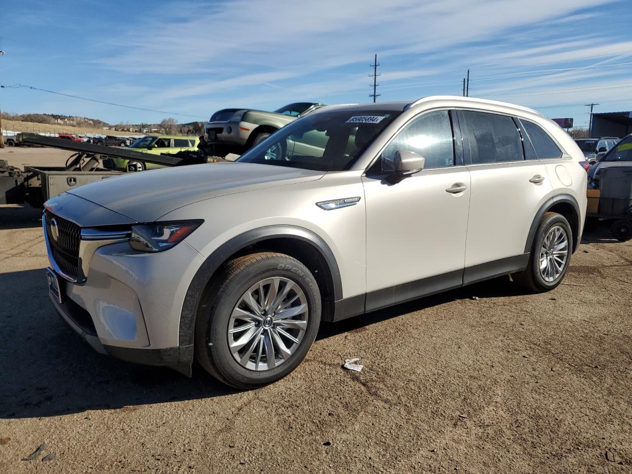 2024 MAZDA CX-90 PREFERRED VIN:JM3KKBHA1R1161211