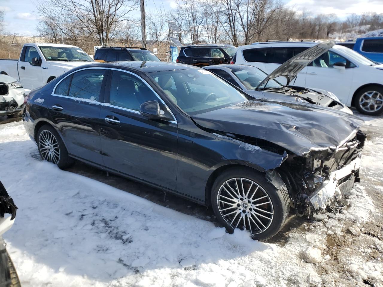 2023 MERCEDES-BENZ C 300 4MATIC VIN:W1KAF4HB2PR078985