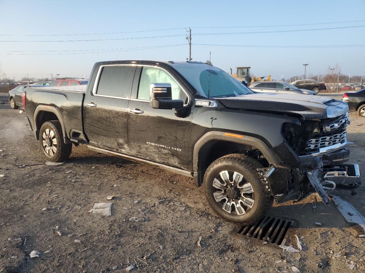 2024 GMC SIERRA K2500 DENALI VIN:1GT49RE72RF187298