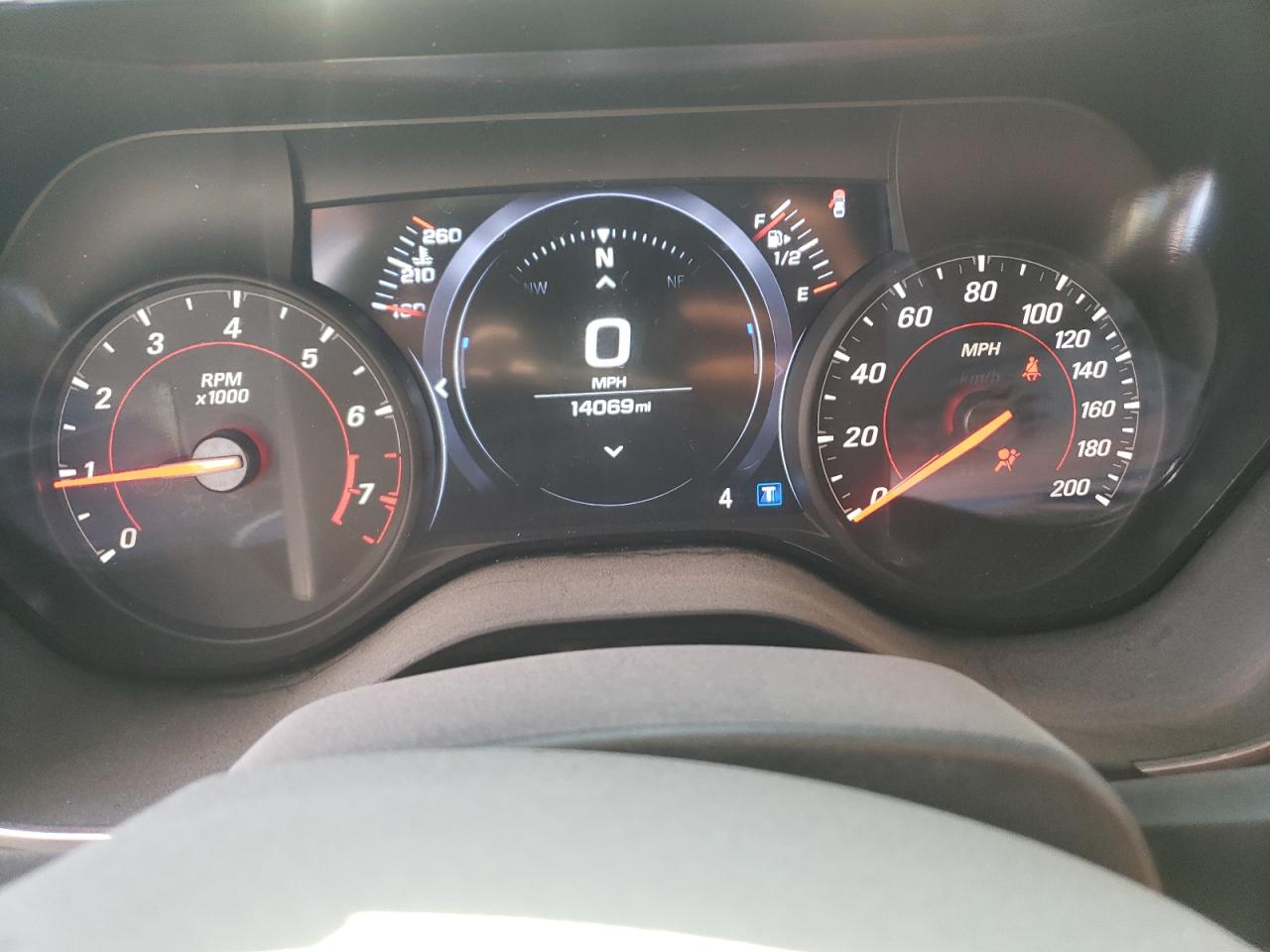 2022 CHEVROLET CAMARO SS VIN:1G1FG1R74N0102087