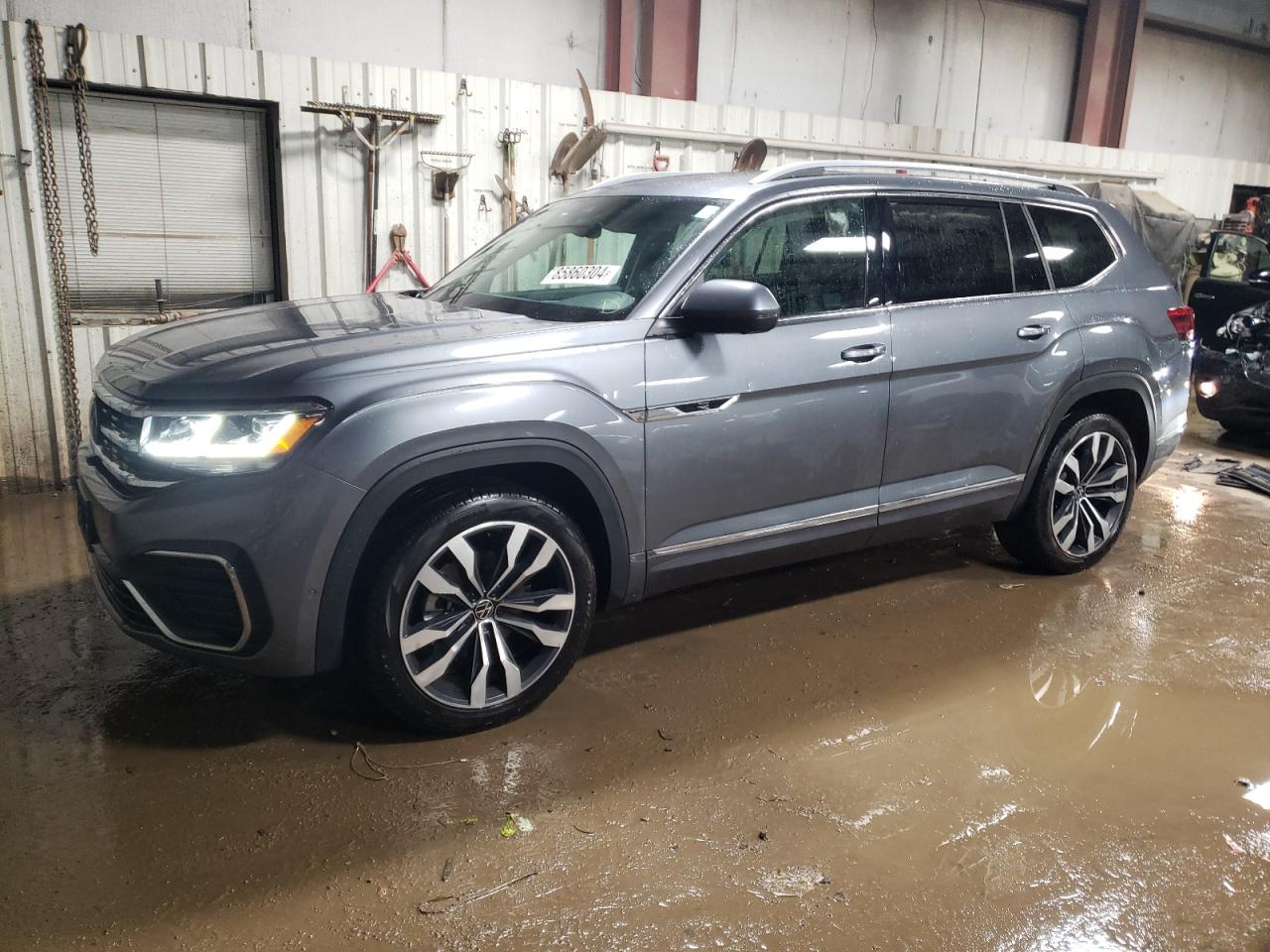 2022 VOLKSWAGEN ATLAS SEL PREMIUM R-LINE VIN:1V2FR2CAXNC501501