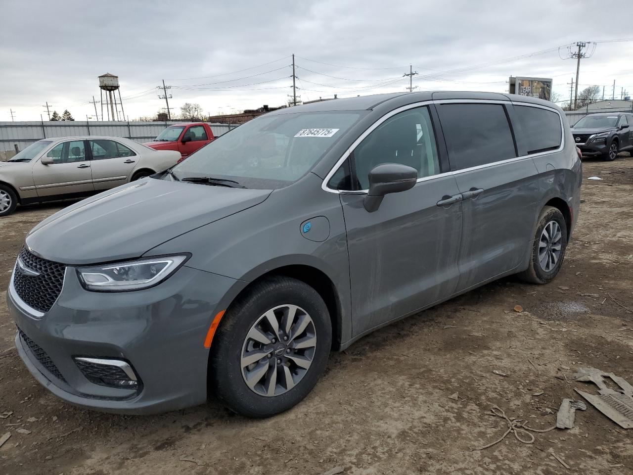 2022 CHRYSLER PACIFICA HYBRID TOURING L VIN:2C4RC1L72NR207001