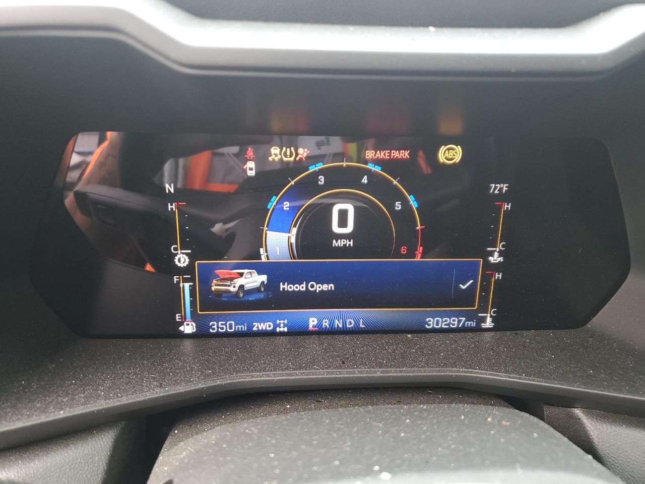 2023 CHEVROLET COLORADO TRAIL BOSS VIN:1GCPTEEK4P1208366