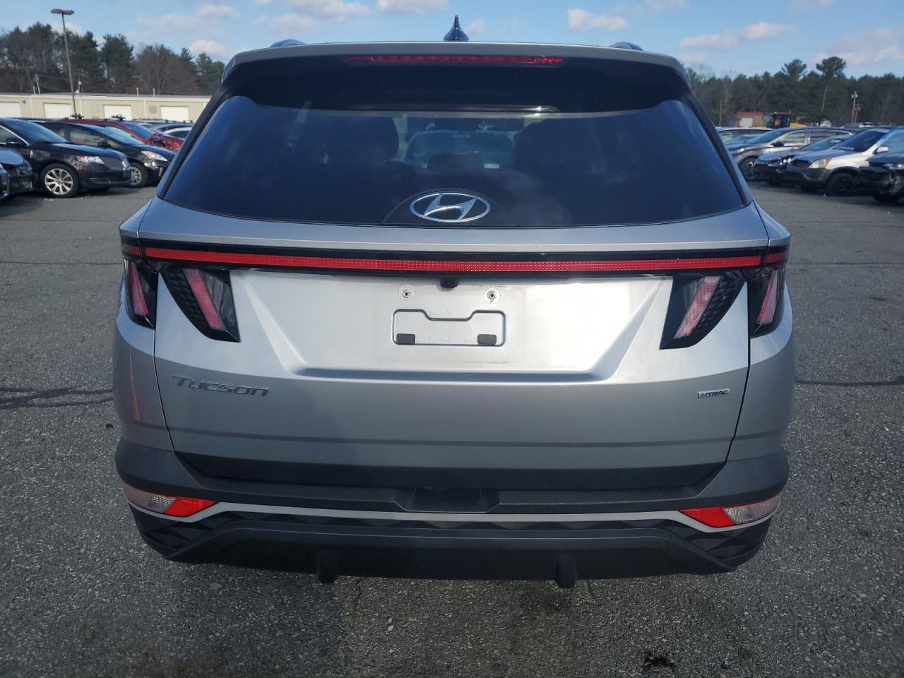 2022 HYUNDAI TUCSON SEL VIN:5NMJFCAEXNH089078