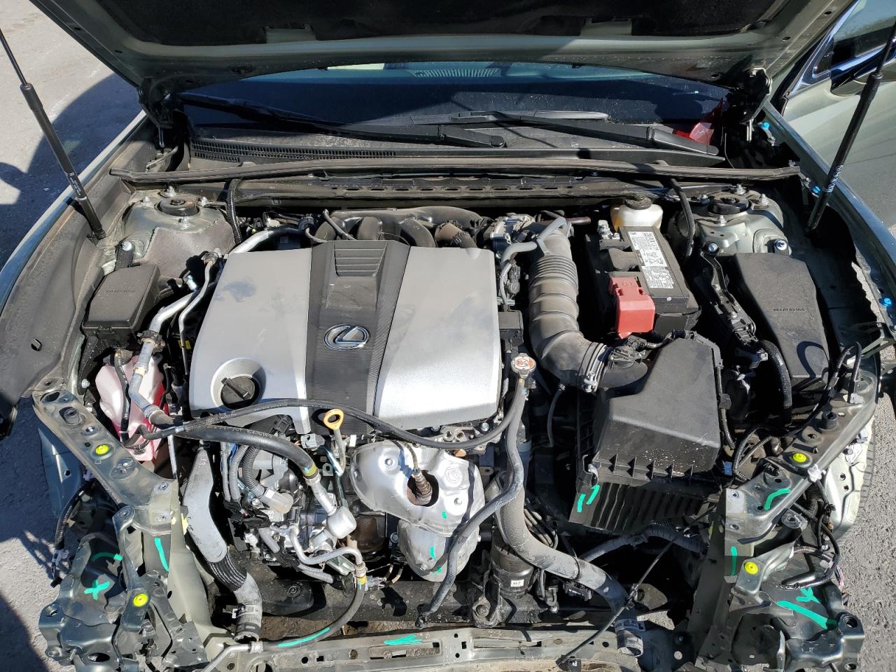 2024 LEXUS ES 350 BASE VIN:58ADZ1B15RU172506