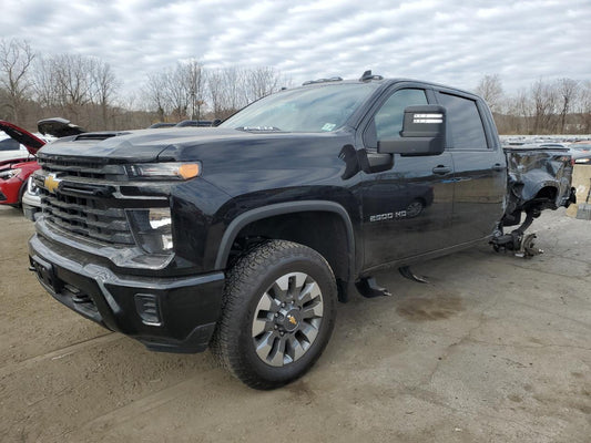 2024 CHEVROLET SILVERADO K2500 CUSTOM VIN:2GC4YME74R1105763