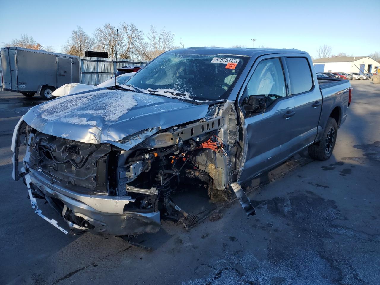 2023 FORD F150 LIGHTNING PRO VIN:1FTVW1EL3PWG61686